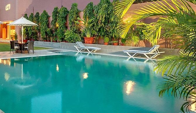 Hotel Hindusthan International, Varanasi Eksteriør billede