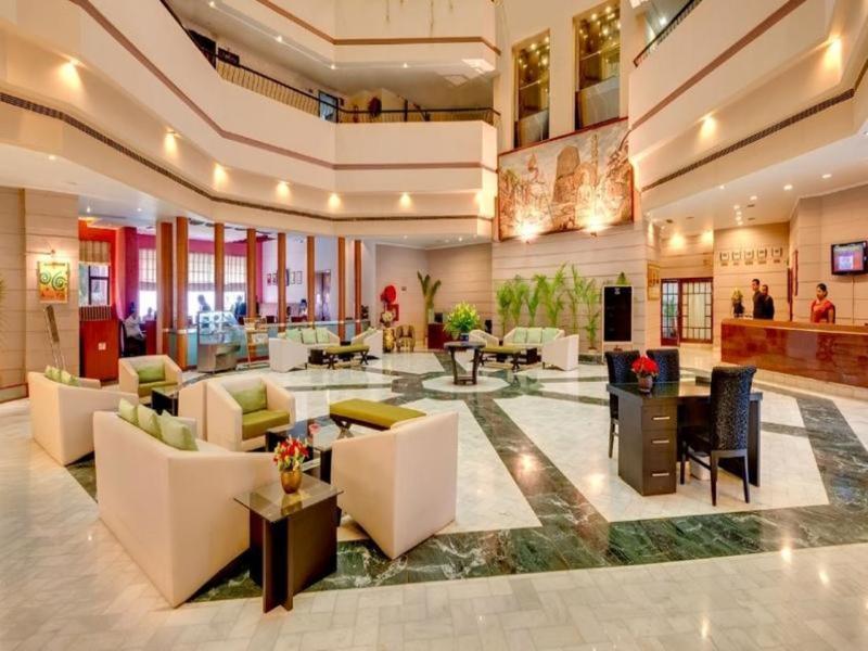 Hotel Hindusthan International, Varanasi Eksteriør billede