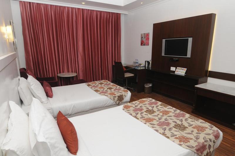 Hotel Hindusthan International, Varanasi Eksteriør billede