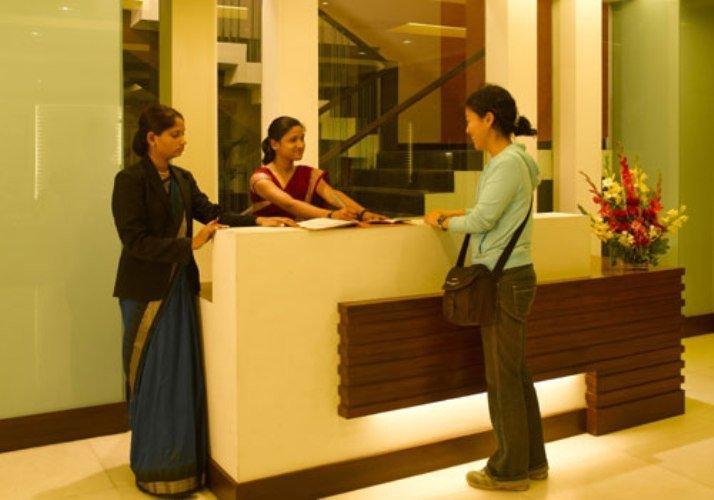 Hotel Hindusthan International, Varanasi Eksteriør billede