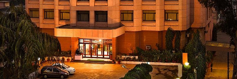 Hotel Hindusthan International, Varanasi Eksteriør billede