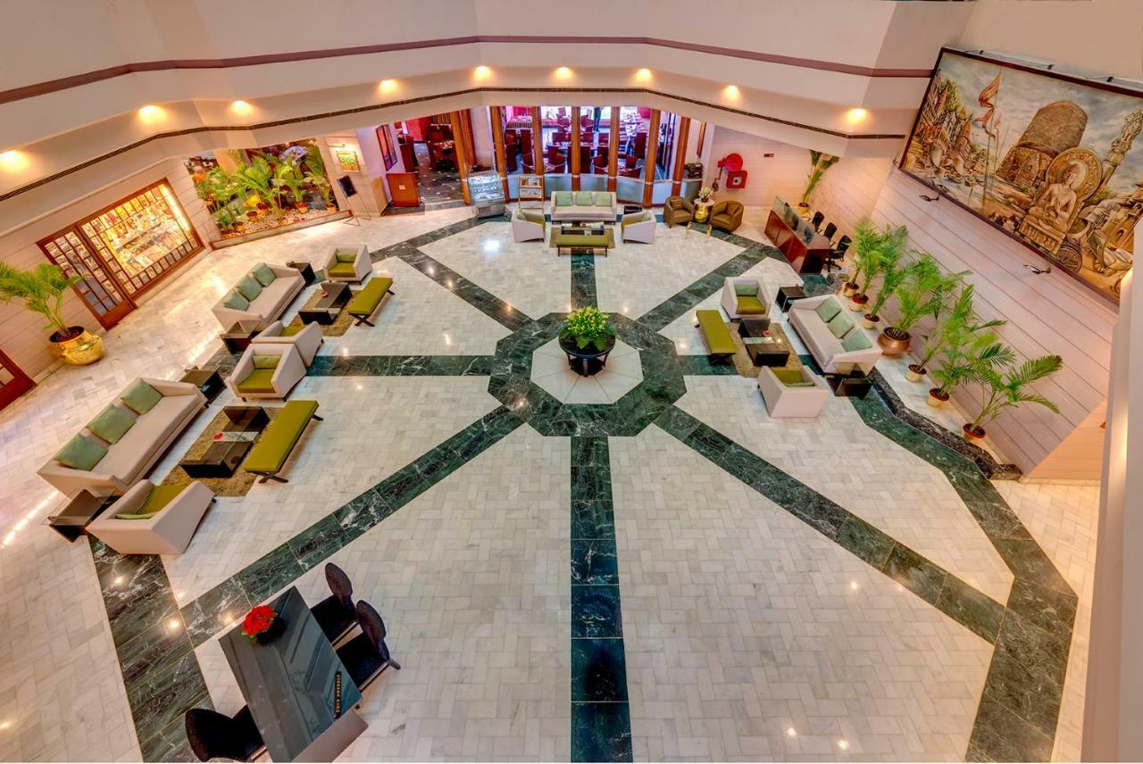 Hotel Hindusthan International, Varanasi Eksteriør billede