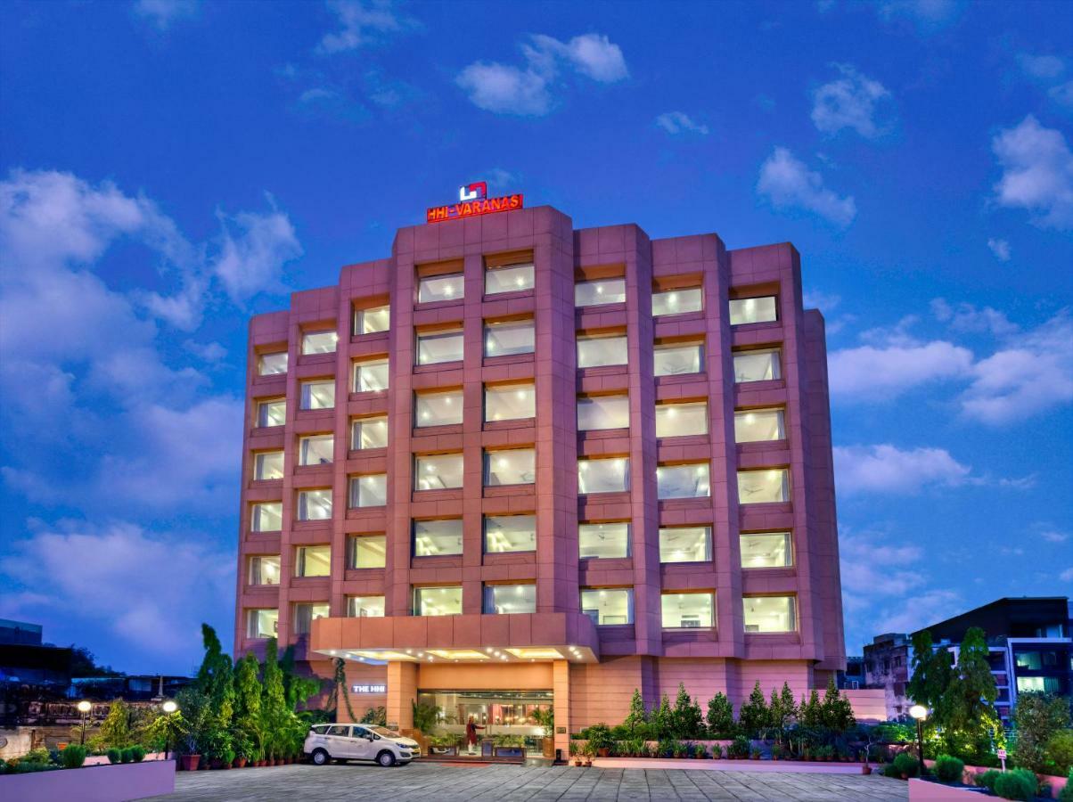 Hotel Hindusthan International, Varanasi Eksteriør billede