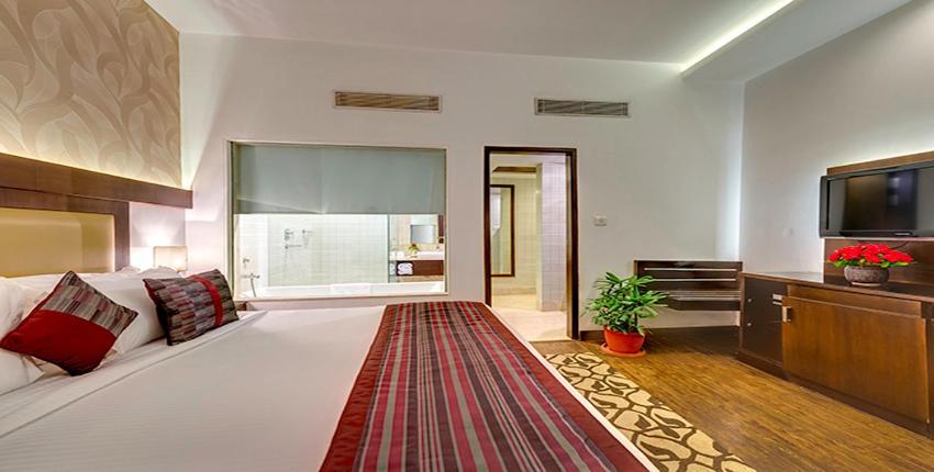 Hotel Hindusthan International, Varanasi Værelse billede